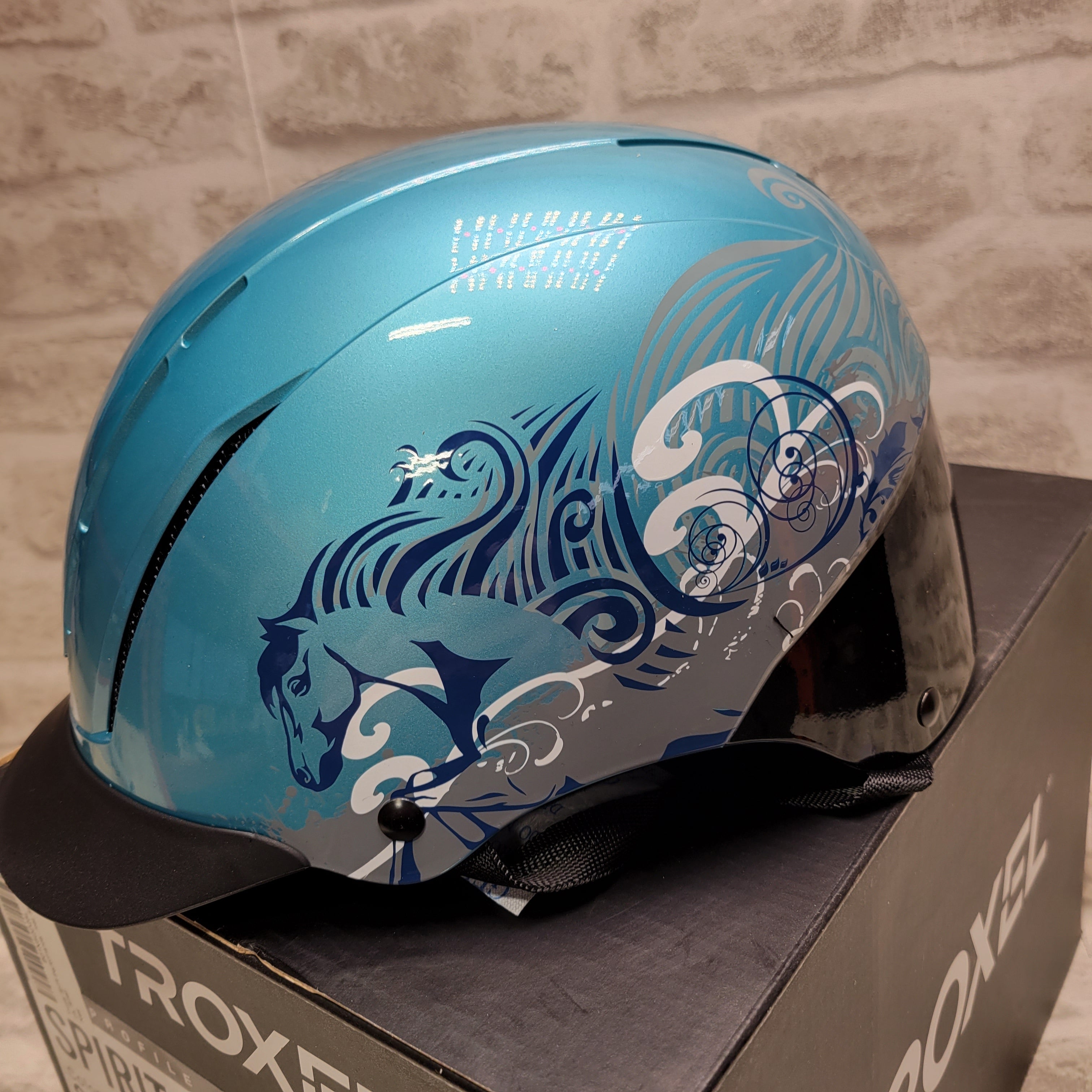 Troxel Spirit Performance Helmet, Sky Dreamscape, Small (7672056807662)